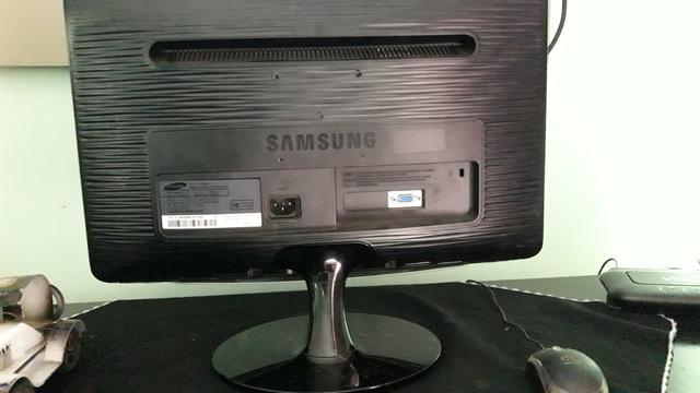 Pc hp500 AGD 7GB Monitor 20 polegada Samsung