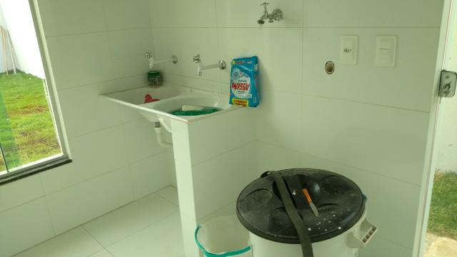 Samuel Pereira oferece: Casa Moderna Condomínio Alto da Boa Vista Sobradinho Churrasqueira - Foto 12