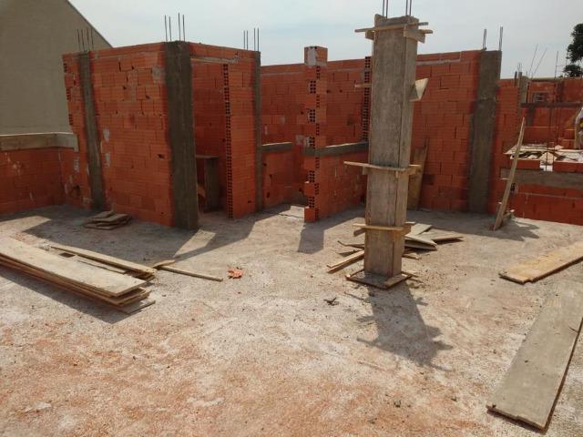 F-SO0446 Sobrado com 3 dormitórios à venda, 131 m² por R$ 690.000 - Uberaba - Foto 9