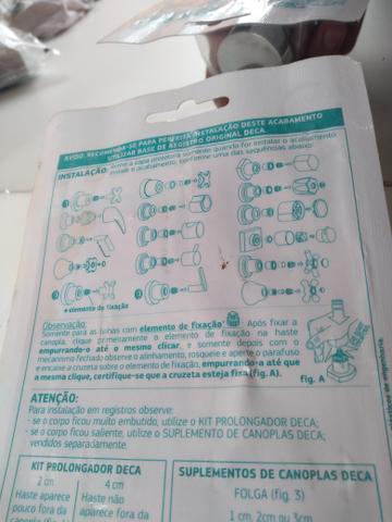 Acabamento P/ Registro - Foto 4
