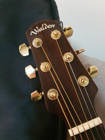 Violão Walden Captador Fishman - Foto 4