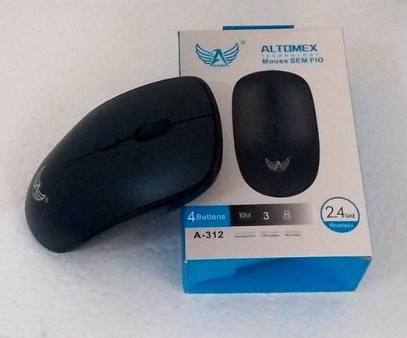 Mouse Sem Fio Altomex A-312 - Foto 2