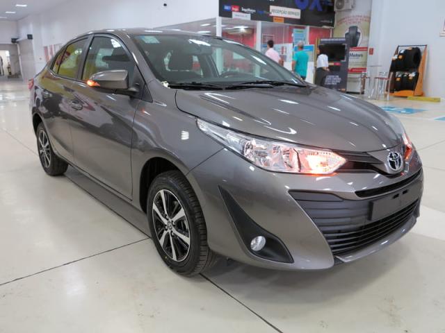 TOYOTA YARIS SEDAN XL PLUS AT 19/20