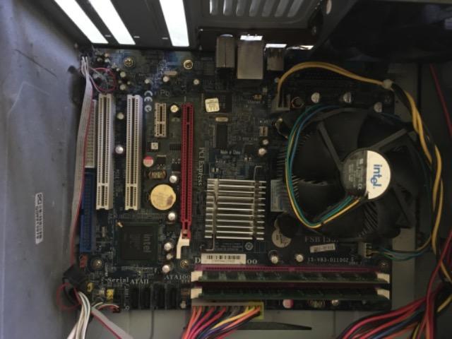 Placa mãe com processador e memória - Foto 2