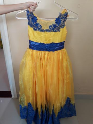 Vestido de Festa de 5 a 7 anos - Foto 3