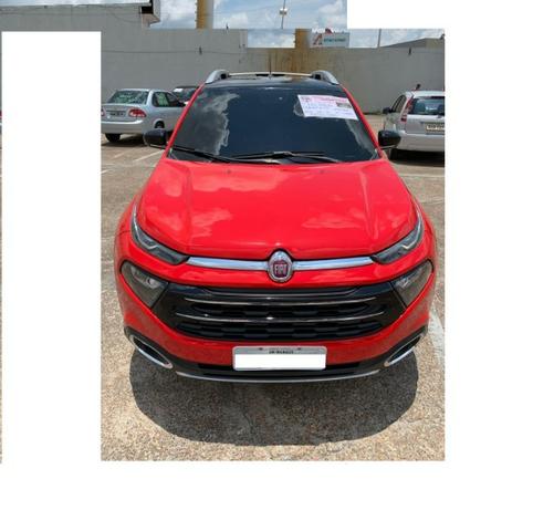 Fiat toro Volcano 2019 completa de tudo Ac carro como parte Ac financiamento fcsasasa