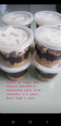 Bolos de Pote para Revenda