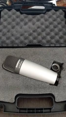 Microfone Condensador Samson C01