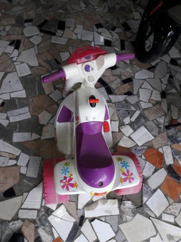Moto para criança com bateria - Foto 2
