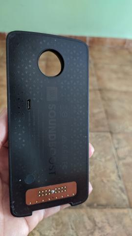 Snap soudboast JBL moto z2 play