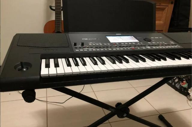Teclado Arranjador Korg Pa600 BR (Versão com Ritmos Brasileiros) - Foto 6