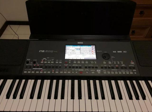 Teclado Arranjador Korg Pa600 BR (Versão com Ritmos Brasileiros) - Foto 3