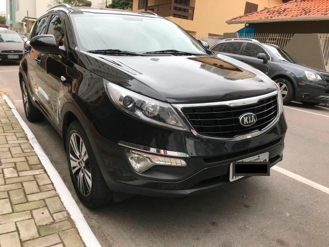 Sportage 2.0 Lx Autom. - 2014 - Revisões carimbadas(Carro de particular)