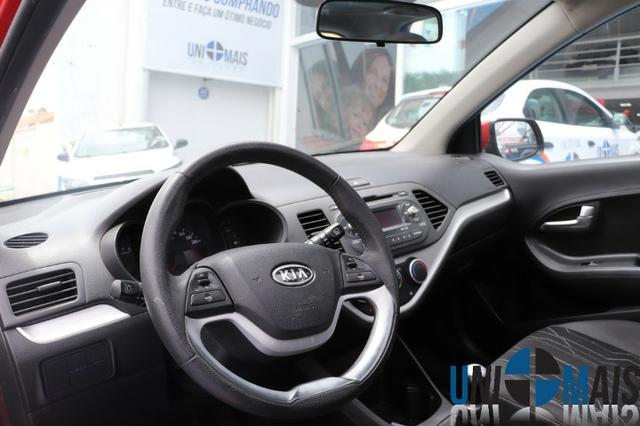 Picanto Ex 1.0 2013 Completo Top Teto Solar Impecavel Baixa Kilometragem Apenas 29.900 Ljc - Foto 8