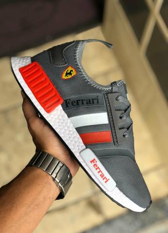 tenis adidas ferrari