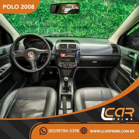Polo 2008/ Completo/ Exclusivo/ Couro/ Multimídia - Foto 8
