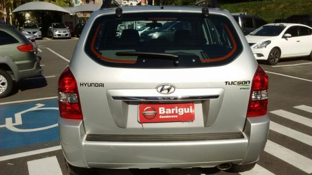 HYUNDAI TUCSON GLS 4X2 2.0 16V AT Prata 2016/2017 - Foto 10