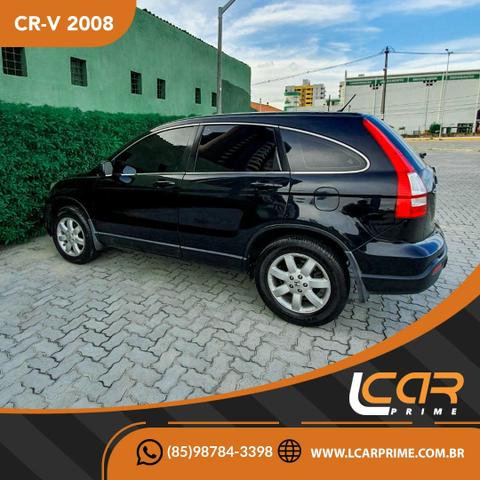 Honda Cr-v 2008/ SEM igual de tão nova! Couro/ Aut - Foto 7