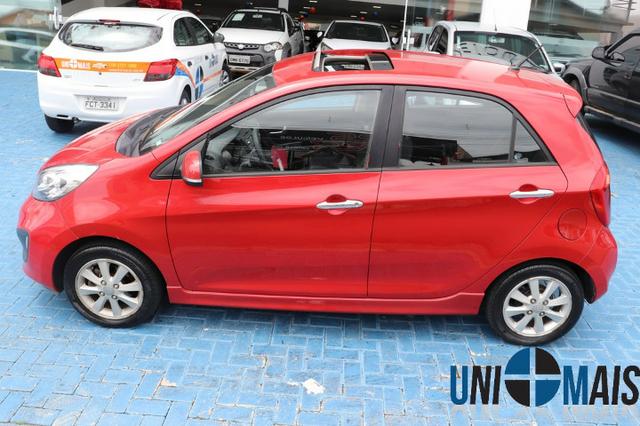 Picanto Ex 1.0 2013 Completo Top Teto Solar Impecavel Baixa Kilometragem Apenas 29.900 Ljc - Foto 4