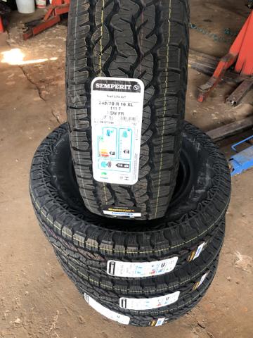 Pneu 245/70/16 Conti/Semperit Trail life - Foto 2
