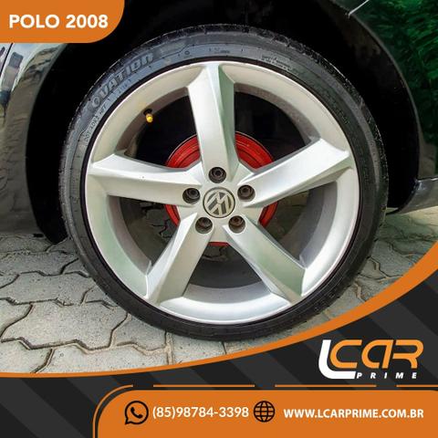 Polo 2008/ Completo/ Exclusivo/ Couro/ Multimídia - Foto 16