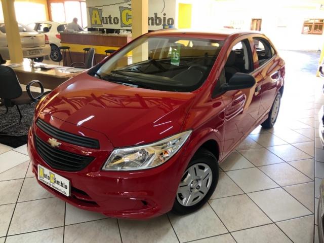ONIX LS 1.0 VERMELHO, IMPECAVEL