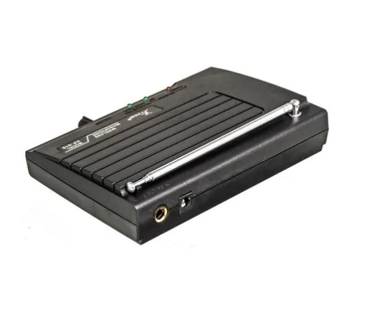 Microfone Sem Fio Uhf Wireless Bivolt Karaokê Pro Kp-910 - Foto 5