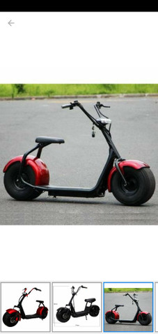 Moto elétrica Mammut