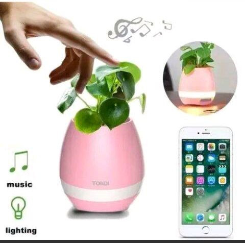 Vaso de plantas Bluetooth - Foto 2