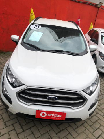 Ecosport 1.5 automático - Completíssimo