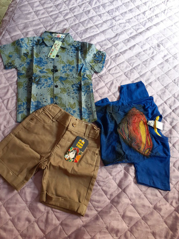 Kit 100 reais menino - Foto 3