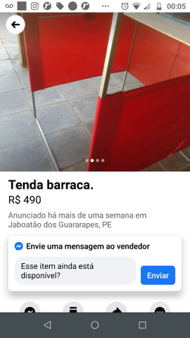 Barraca tenda - Foto 3