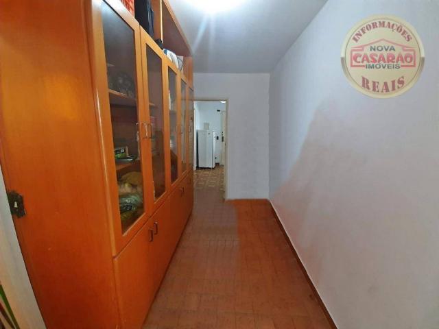 Apartamento com 3 dormitórios à venda, 115 m² por R$ 320.000 - Tupi - Praia Grande/SP - Foto 17