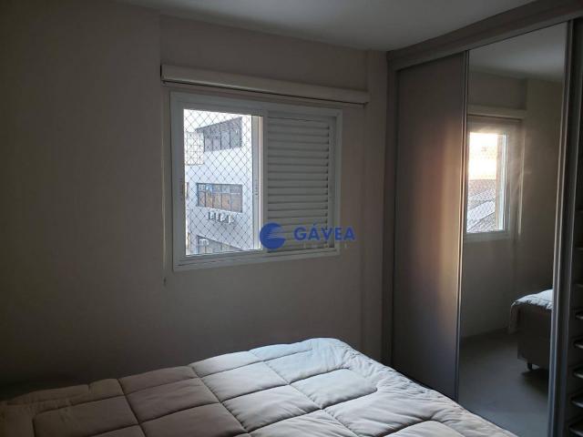 Lindo apartamento com suíte e sacada a venda em santos - Foto 13