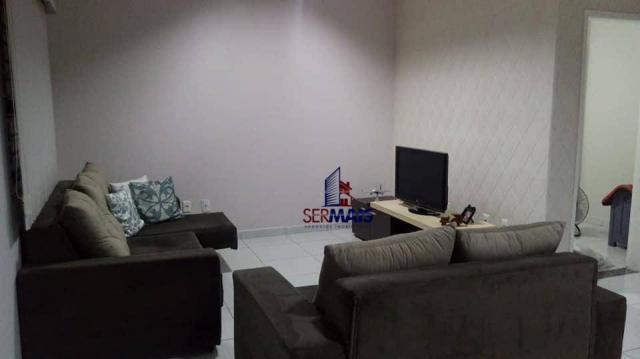 Casa com 3 dormitórios à venda, 250 m² por R$ 480.000,00 - Casa Preta - Ji-Paraná/RO - Foto 3