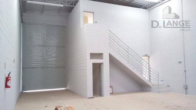 Barracão para alugar, 220 m² por R$ 3.000,00/mês - Parque Via Norte - Campinas/SP - Foto 9