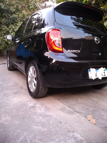 Nissan march SV 1.6 2019/2019 - Foto 3