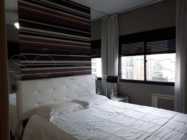 Ótimo apartamento na Vila Nova Conceição, próximo a Av. Sto Amaro, Faculdade FMU e Bairro - Foto 3