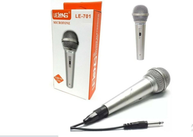 Microfone com Fio