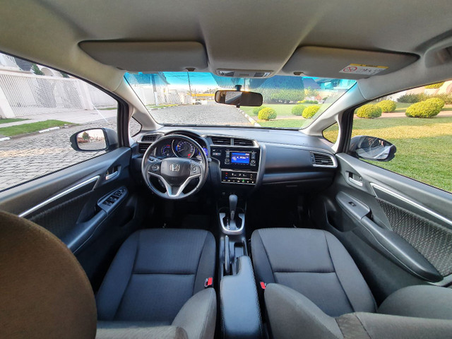 Fit Ex 1.5 Automatico 2018 Unica Dona Baixo km 44000. - Foto 12
