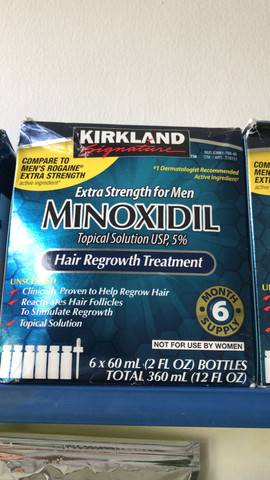 Minoxidil kirkland !
