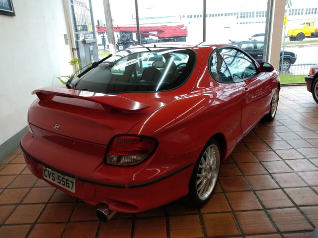 Hyundai Coupê FX 2.0 16V 2000 eclipse Calibra Audi BMW alfa - Foto 2