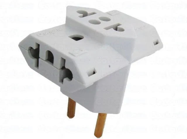 Adaptador Elétrico T Tomada Benjamin Pino T 10a
