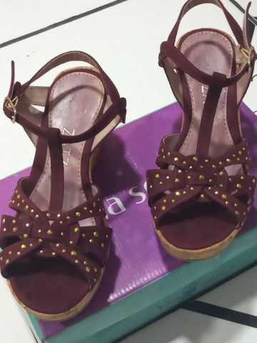 sapatos numero 35 femininos