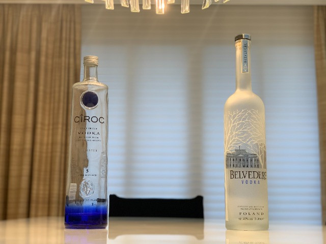 Vodka Ciroc - 3litros (garrafa vazia)