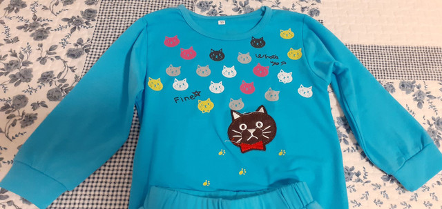 Conjunto infantil