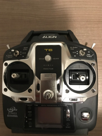 Radio controle Align T6 R$ 500,00 - Foto 3