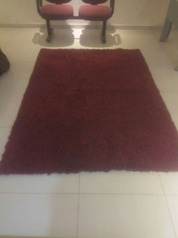 * tapete 2 por 1,50 só 170 Reais