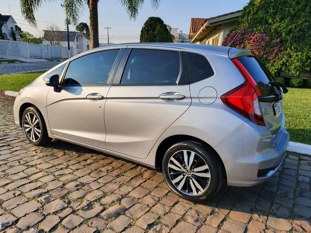 Fit Ex 1.5 Automatico 2018 Unica Dona Baixo km 44000. - Foto 5