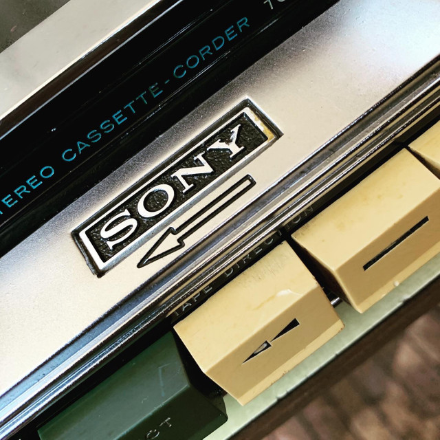AnRadio automotivo SONY estéreo Cassette CORDER -Tc20 - Foto 2